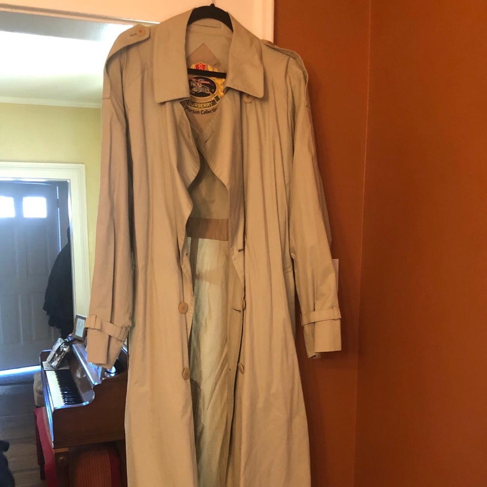Burberry Prorsum Collection Men’s Trenchcoat.